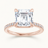 14K Rose | Asscher | 18K Rose | Asscher | 10K Rose | Asscher