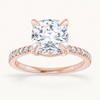 14K Rose | Cushion | 18K Rose | Cushion | 10K Rose | Cushion