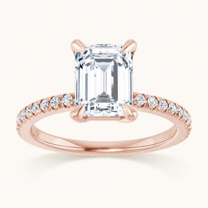 14K Rose | Emerald | 18K Rose | Emerald | 10K Rose | Emerald