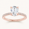 14K Rose | Oval | 18K Rose | Oval | 10K Rose | Oval