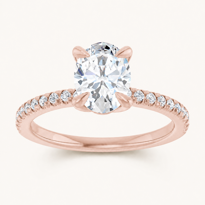 14K Rose | Oval | 18K Rose | Oval | 10K Rose | Oval