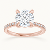 14K Rose | Round | 18K Rose | Round | 10K Rose | Round
