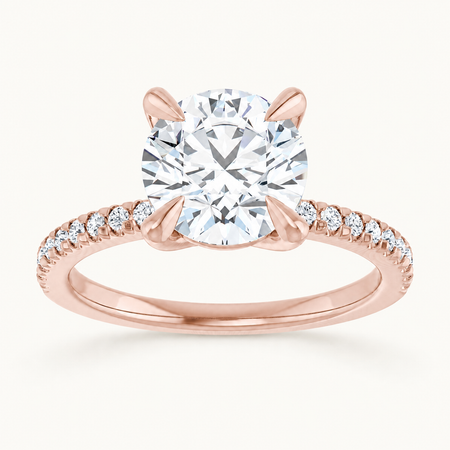 14K Rose | Round | 18K Rose | Round | 10K Rose | Round