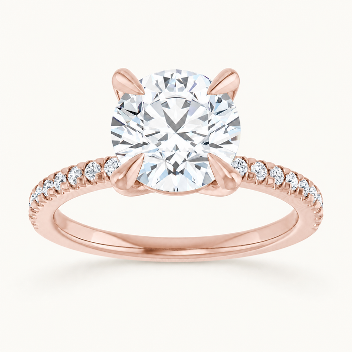 14K Rose | Round | 18K Rose | Round | 10K Rose | Round