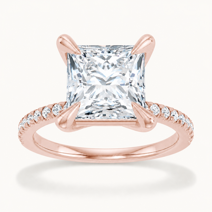 14K Rose | Square | 18K Rose | Square | 10K Rose | Square