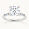 14K White | Round | 18K White | Round | 10K White | Round | Platinum | Round