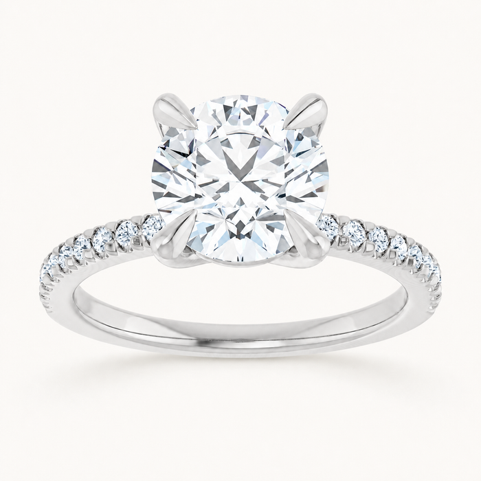 14K White | Round | 18K White | Round | 10K White | Round | Platinum | Round