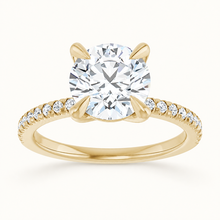 14K Yellow | Round | 18K Yellow | Round | 10K Yellow | Round