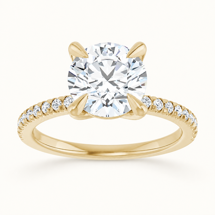 14K Yellow | Round | 18K Yellow | Round | 10K Yellow | Round
