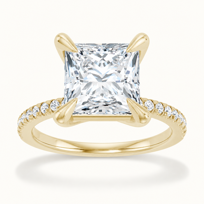 14K Yellow | Square | 18K Yellow | Square | 10K Yellow | Square