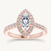 14K Rose | Marquise | 10K Rose | Marquise