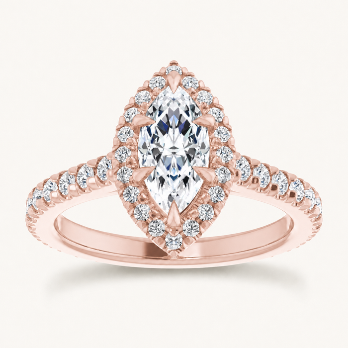 14K Rose | Marquise | 10K Rose | Marquise