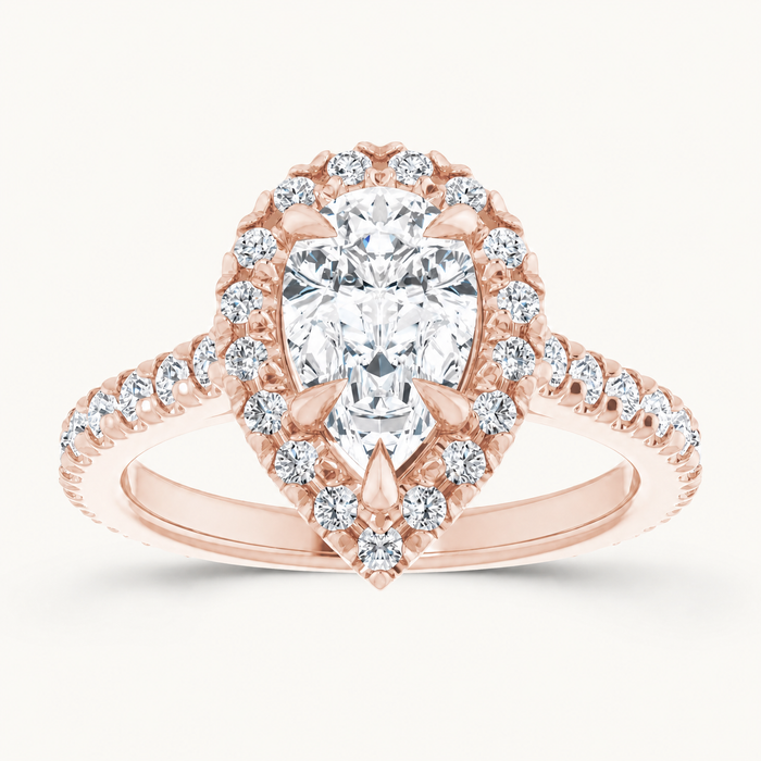 14K Rose | Pear | 10K Rose | Pear