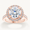 14K Rose | Round | 10K Rose | Round