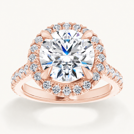 14K Rose | Round | 10K Rose | Round