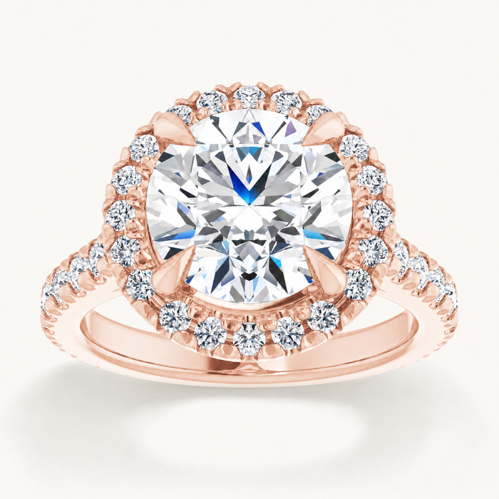 14K Rose | Round | 10K Rose | Round
