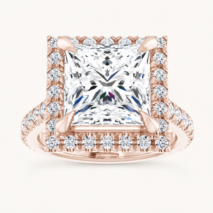 14K Rose | Square | 10K Rose | Square