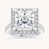 14K White | Square