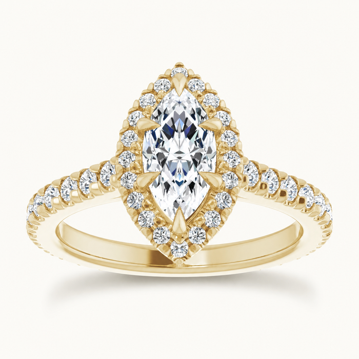 14K Yellow | Marquise | 10K Yellow | Marquise