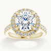 14K Yellow | Round | 10K Yellow | Round