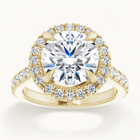 14K Yellow | Round | 10K Yellow | Round