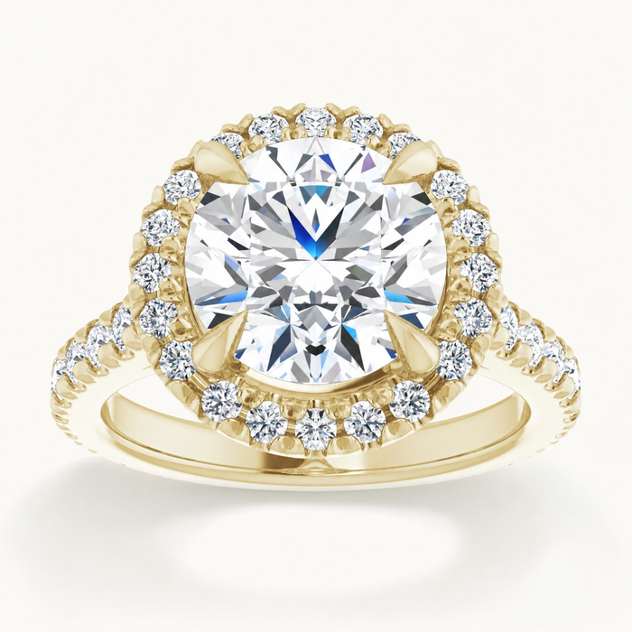 14K Yellow | Round | 10K Yellow | Round