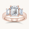 14K Rose | Emerald | 18K Rose | Emerald | 10K Rose | Emerald