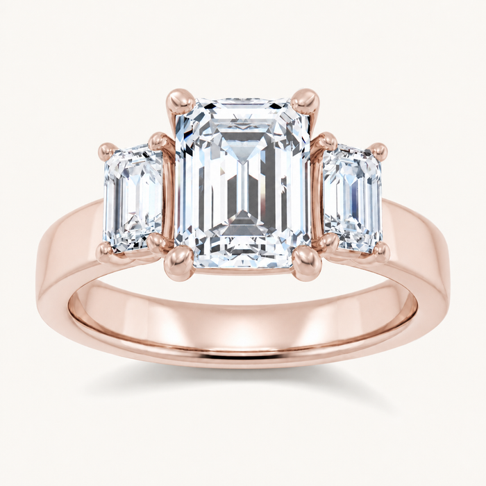 14K Rose | Emerald | 18K Rose | Emerald | 10K Rose | Emerald