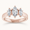 14K Rose | Marquise | 18K Rose | Marquise | 10K Rose | Marquise