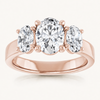 14K Rose | Oval | 18K Rose | Oval | 10K Rose | Oval