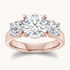 14K Rose | Round | 18K Rose | Round
