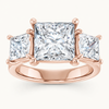14K Rose | Square | 18K Rose | Square | 10K Rose | Square