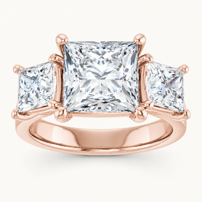 14K Rose | Square | 18K Rose | Square | 10K Rose | Square