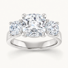 14K White | Cushion | 18K White | Cushion | 10K White | Cushion | Platinum | Cushion