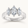 14K White | Marquise | 18K White | Marquise | 10K White | Marquise | Platinum | Marquise