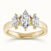 14K Yellow | Marquise | 18K Yellow | Marquise | 10K Yellow | Marquise