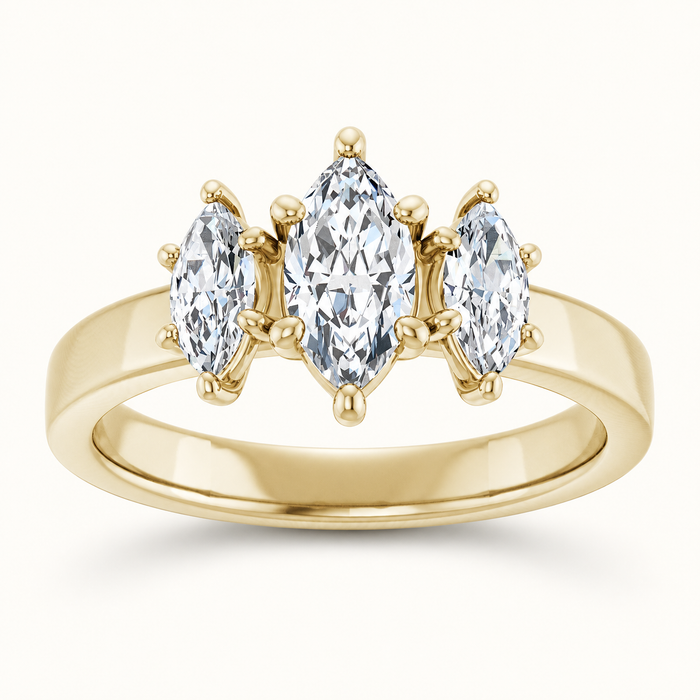 14K Yellow | Marquise | 18K Yellow | Marquise | 10K Yellow | Marquise