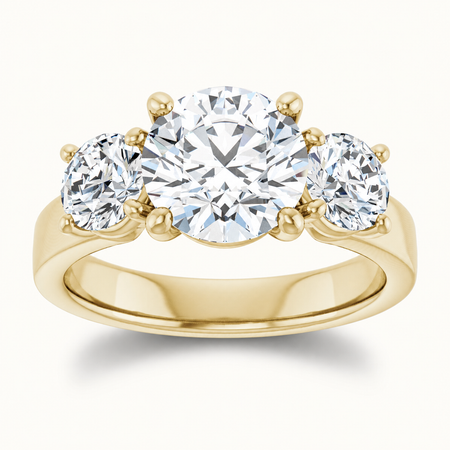 14K Yellow | Round | 18K Yellow | Round | 10K Yellow | Round
