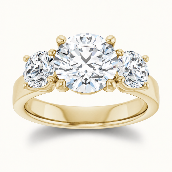 14K Yellow | Round | 18K Yellow | Round | 10K Yellow | Round
