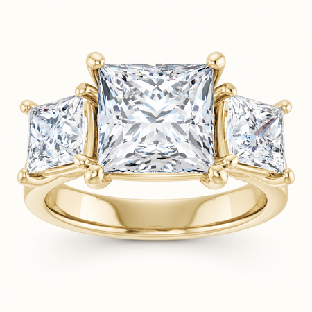 14K Yellow | Square | 18K Yellow | Square | 10K Yellow | Square