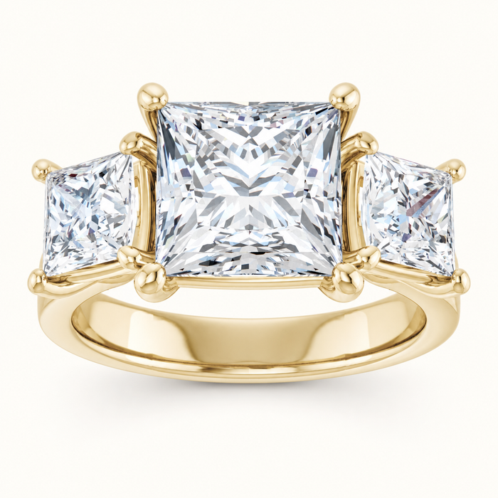 14K Yellow | Square | 18K Yellow | Square | 10K Yellow | Square