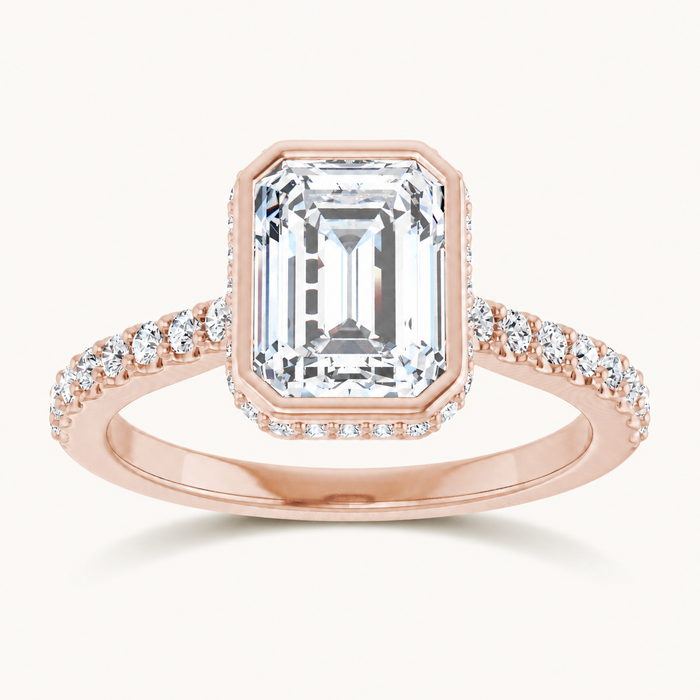 14K Rose | Emerald | 18K Rose | Emerald | 10K Rose | Emerald