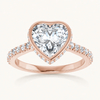 14K Rose | Heart | 18K Rose | Heart | 10K Rose | Heart