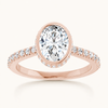14K Rose | Oval | 18K Rose | Oval | 10K Rose | Oval