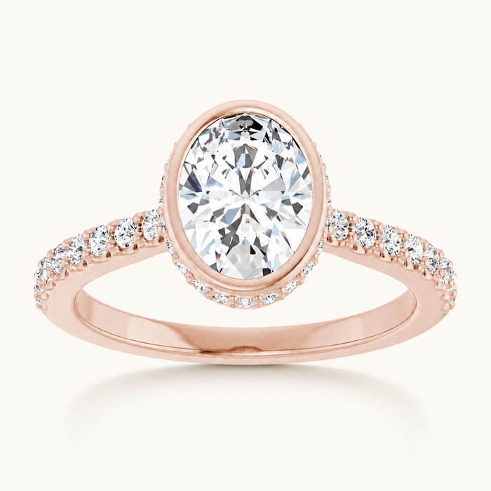 14K Rose | Oval | 18K Rose | Oval | 10K Rose | Oval