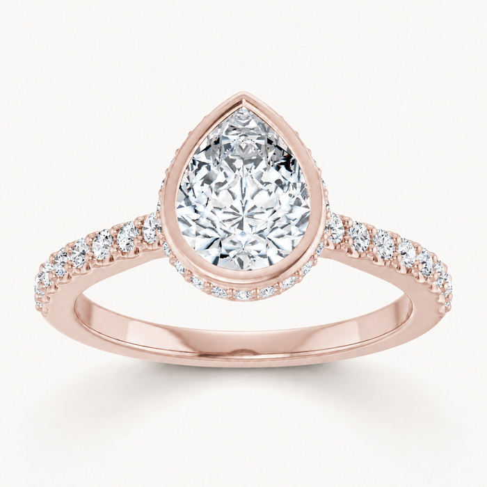 14K Rose | Pear | 18K Rose | Pear | 10K Rose | Pear