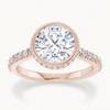 14K Rose | Round | 18K Rose | Round | 10K Rose | Round