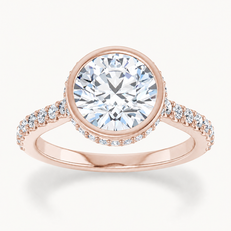 14K Rose | Round | 18K Rose | Round | 10K Rose | Round