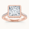 14K Rose | Square | 10K Rose | Square