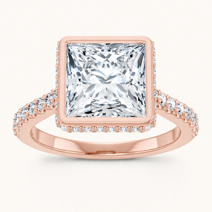14K Rose | Square | 10K Rose | Square